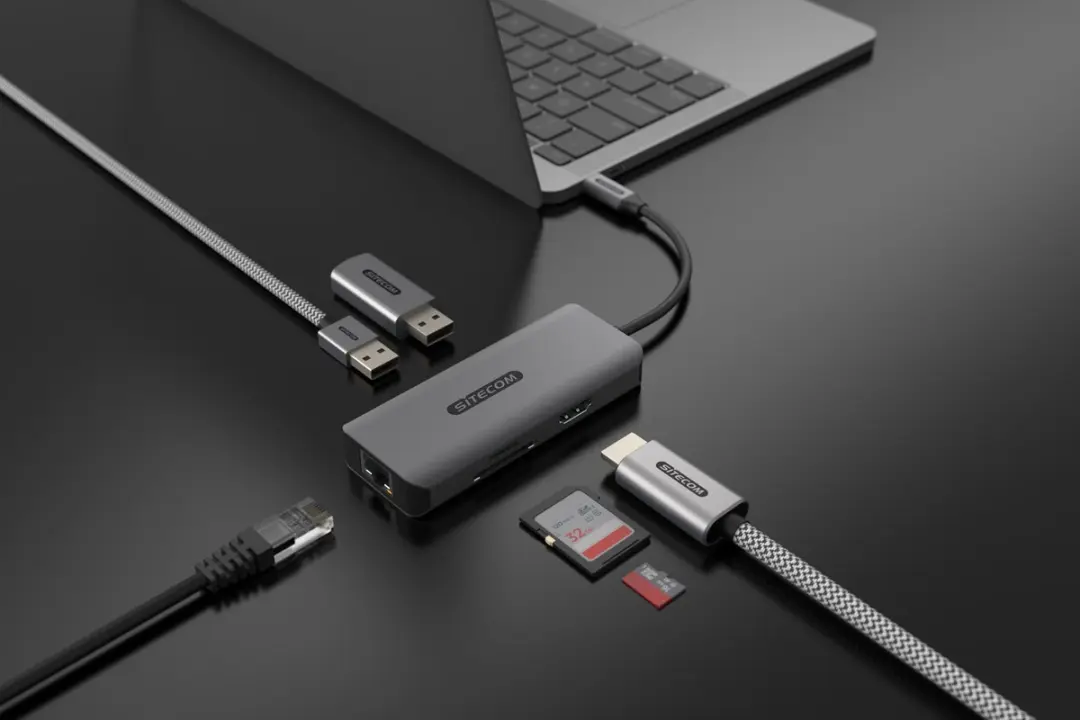 Sitecom CN-5503 USB-C Multiport Adapter - HDMI