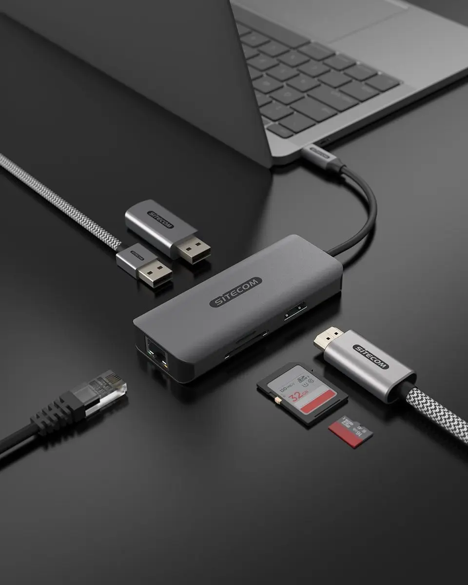 Sitecom CN-5503 USB-C Multiport Adapter - HDMI
