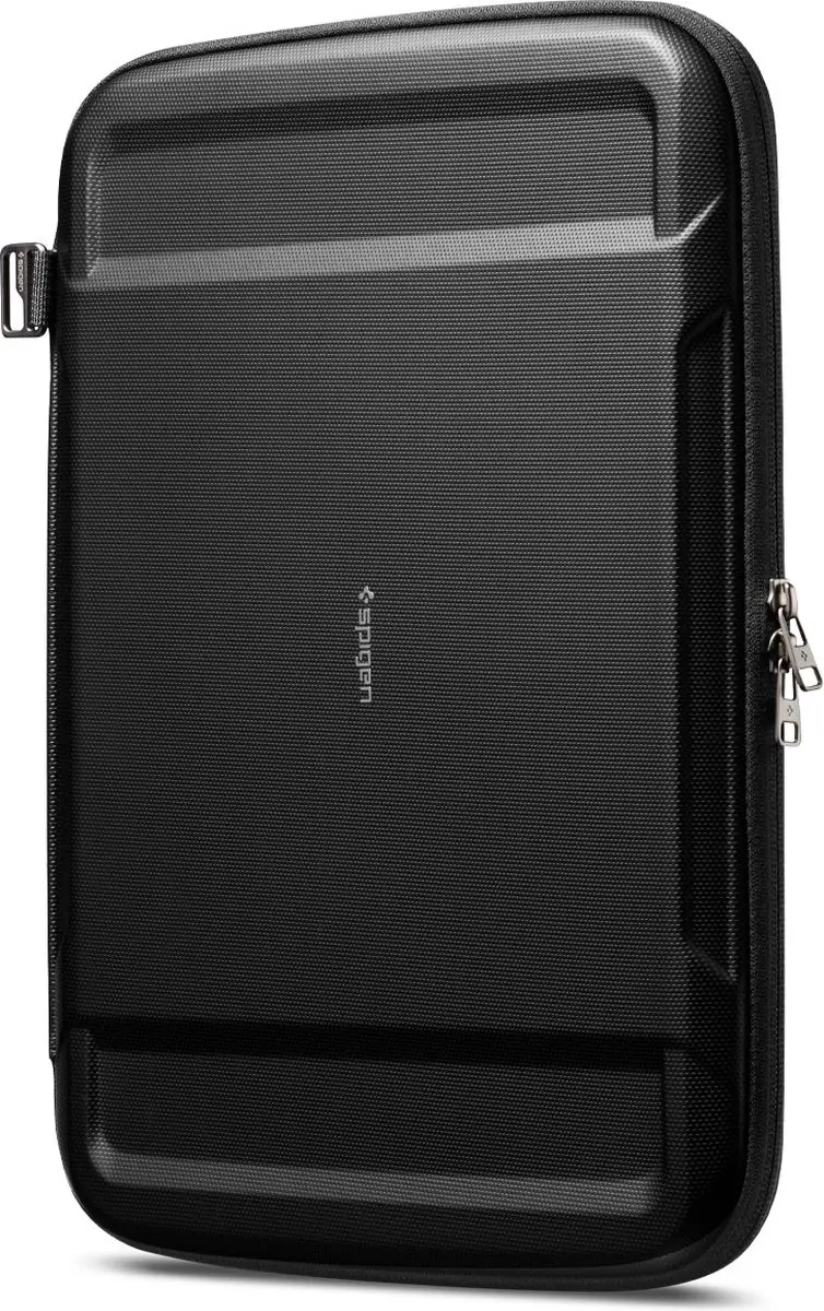 Spigen Rugged Armor Pouch Pro 8809811858433 - Laptophoes 13/14" - Zwart