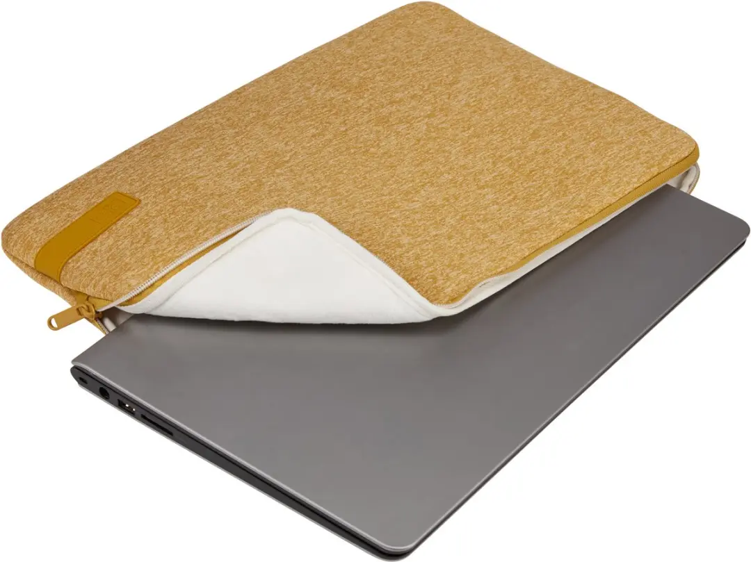 Case Logic Reflect 15.6 Laptophoes - 15.6 inch - Geel