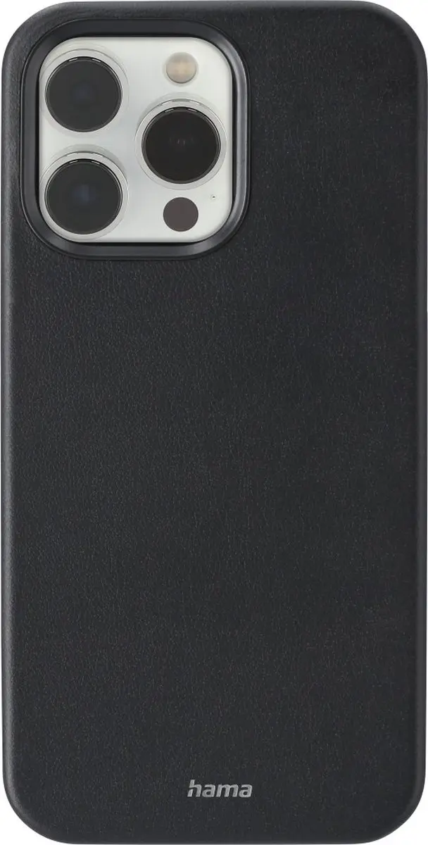 Hama MagCase Finest Sense iPhone 13 Pro - Zwart