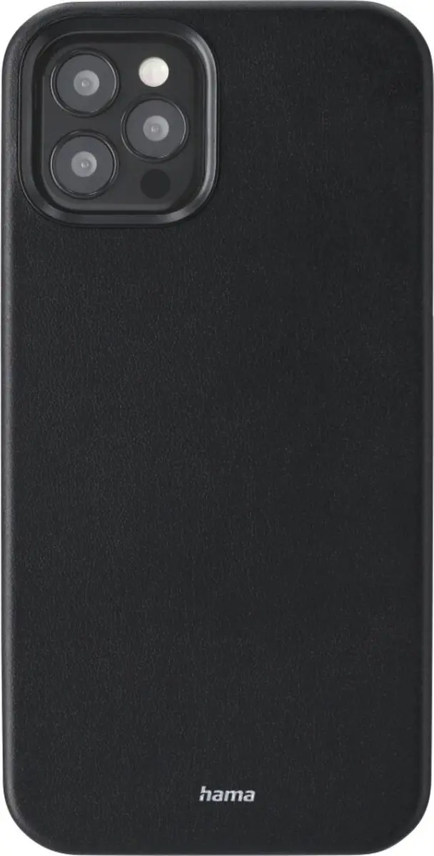 Hama MagCase Finest Sense iPhone 13 Pro - Zwart