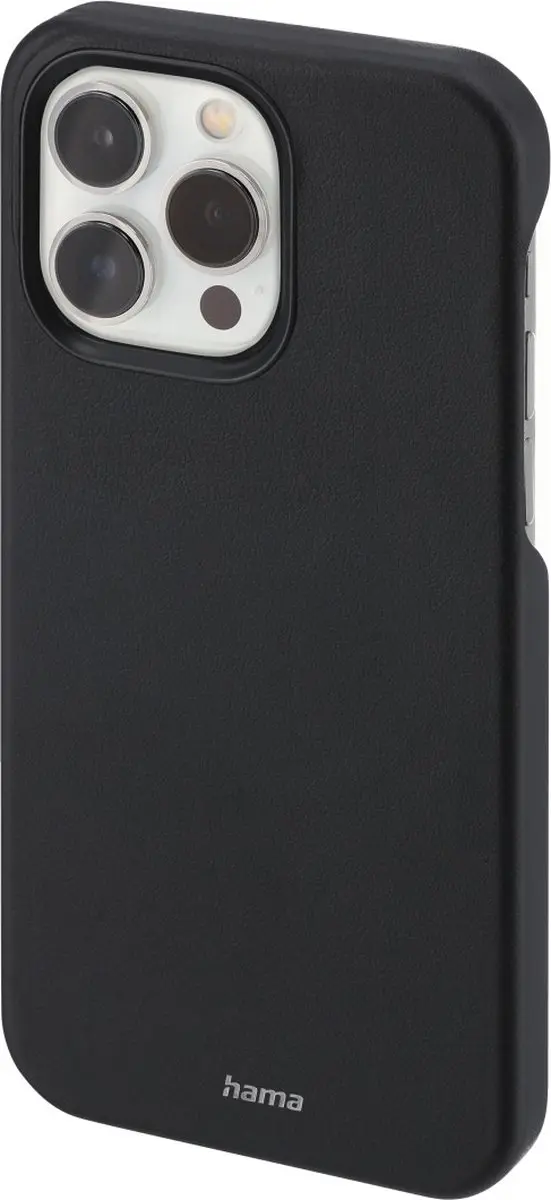 Hama MagCase Finest Sense iPhone 13 Pro - Zwart
