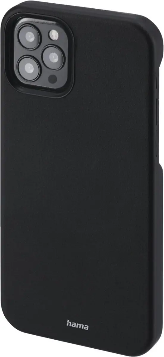 Hama MagCase Finest Sense iPhone 13 Pro - Zwart - afbeelding 6 van 6