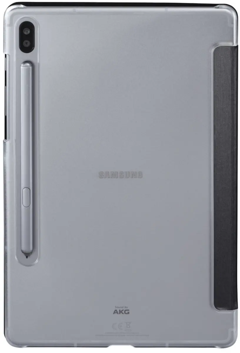 Hama Fold Clear 188462 Tablethoes - Samsung Galaxy Tab S7+ - Zwart