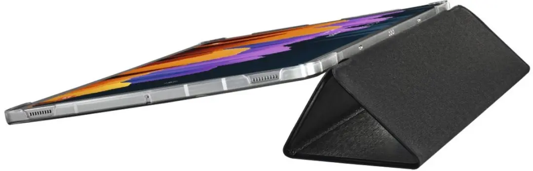 Hama Fold Clear 188462 Tablethoes - Samsung Galaxy Tab S7+ - Zwart - afbeelding 6 van 6