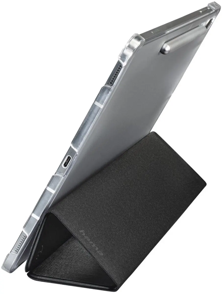 Hama Fold Clear 188462 Tablethoes - Samsung Galaxy Tab S7+ - Zwart