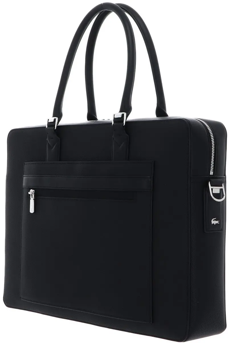 Lacoste NH5276HW 000 Laptoptas - 16 inch - Zwart