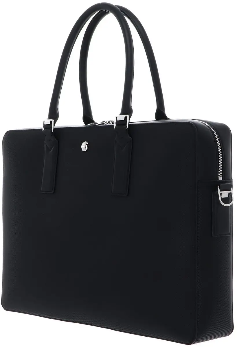 Lacoste NH5276HW 000 Laptoptas - 16 inch - Zwart