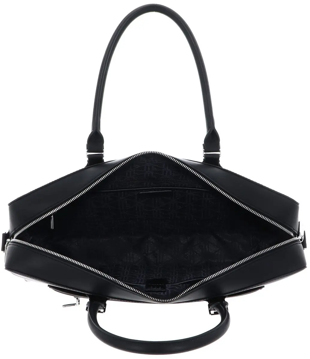 Lacoste NH5276HW 000 Laptoptas - 16 inch - Zwart
