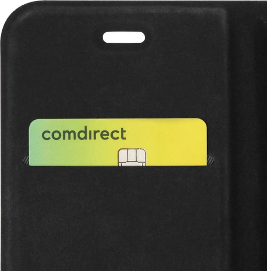 Hama Daily Protect Booklet iPhone 7/8/SE - Zwart - 1 Stuks