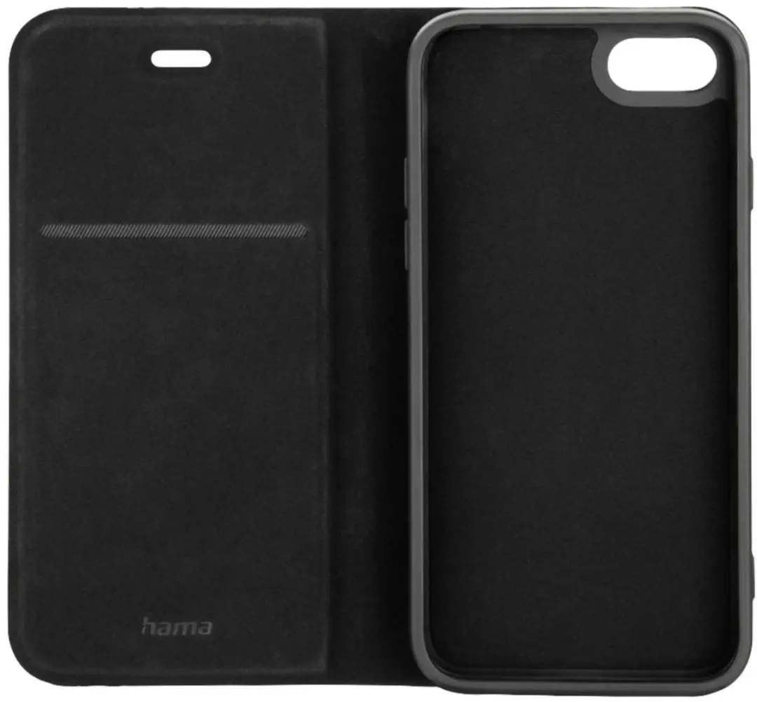 Hama Daily Protect Booklet iPhone 7/8/SE - Zwart - 1 Stuks