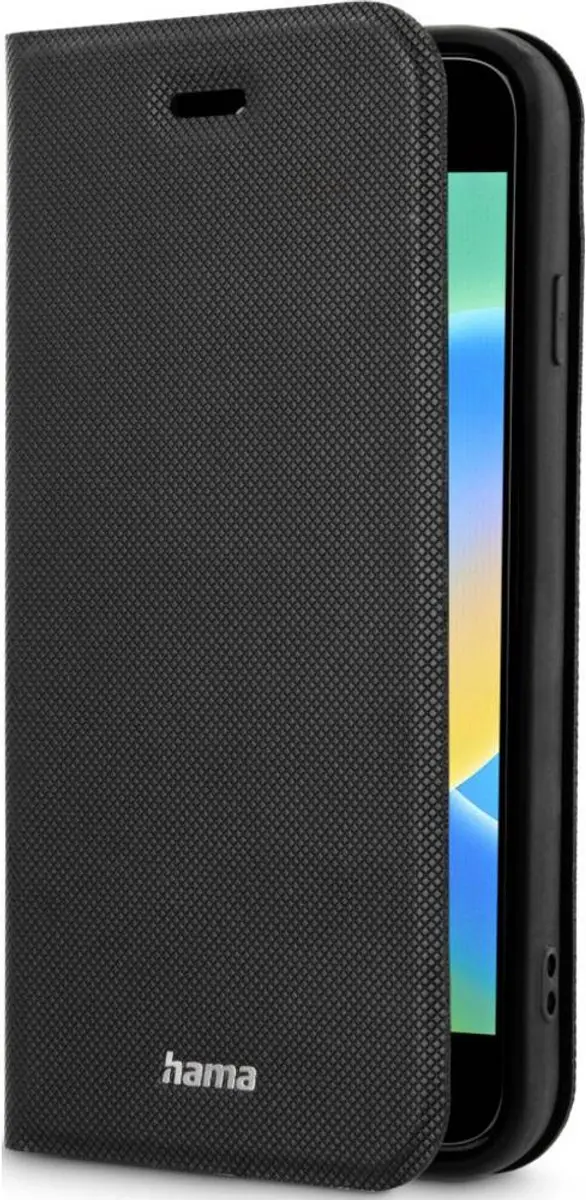 Hama Daily Protect Booklet iPhone 7/8/SE - Zwart - 1 Stuks