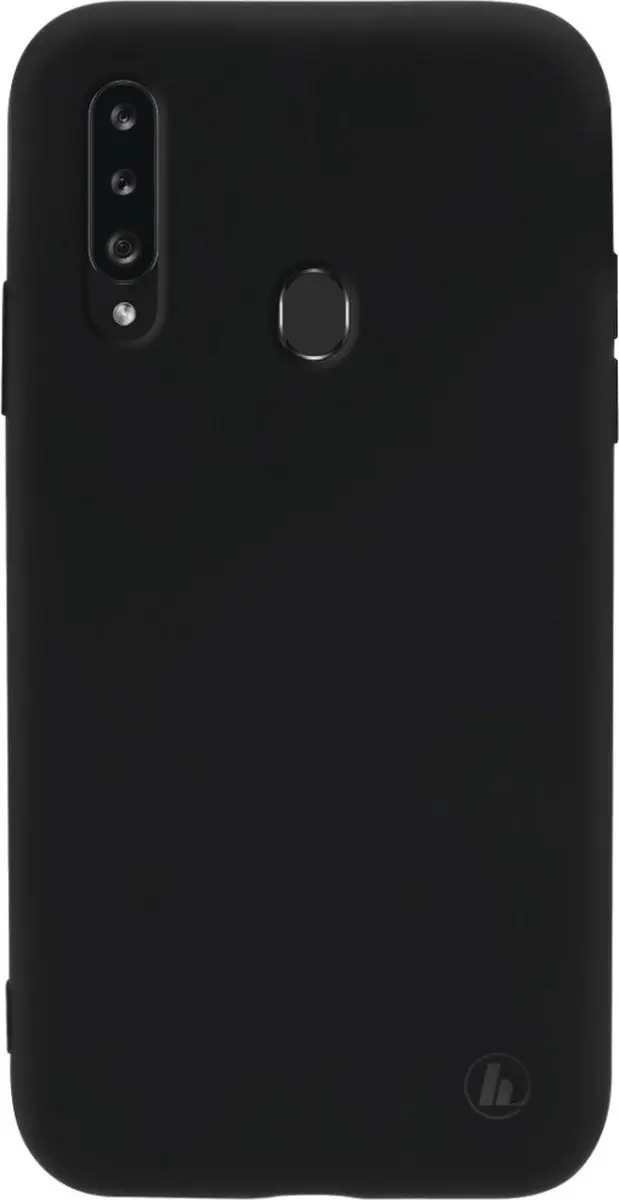Hama Cover Finest Feel Samsung Galaxy A20s - Zwart
