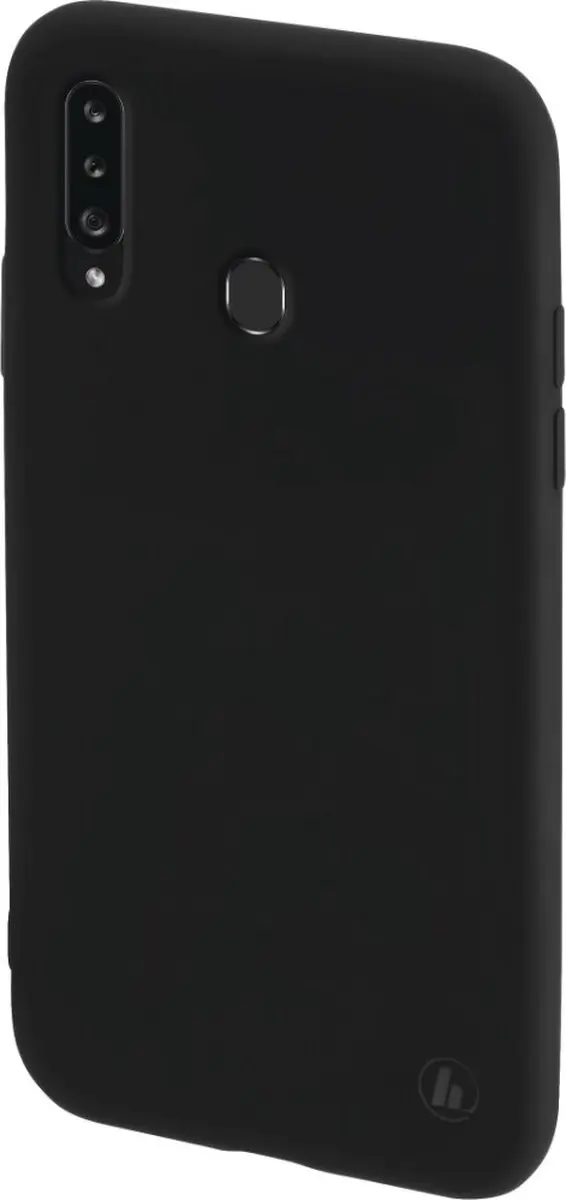 Hama Cover Finest Feel Samsung Galaxy A20s - Zwart