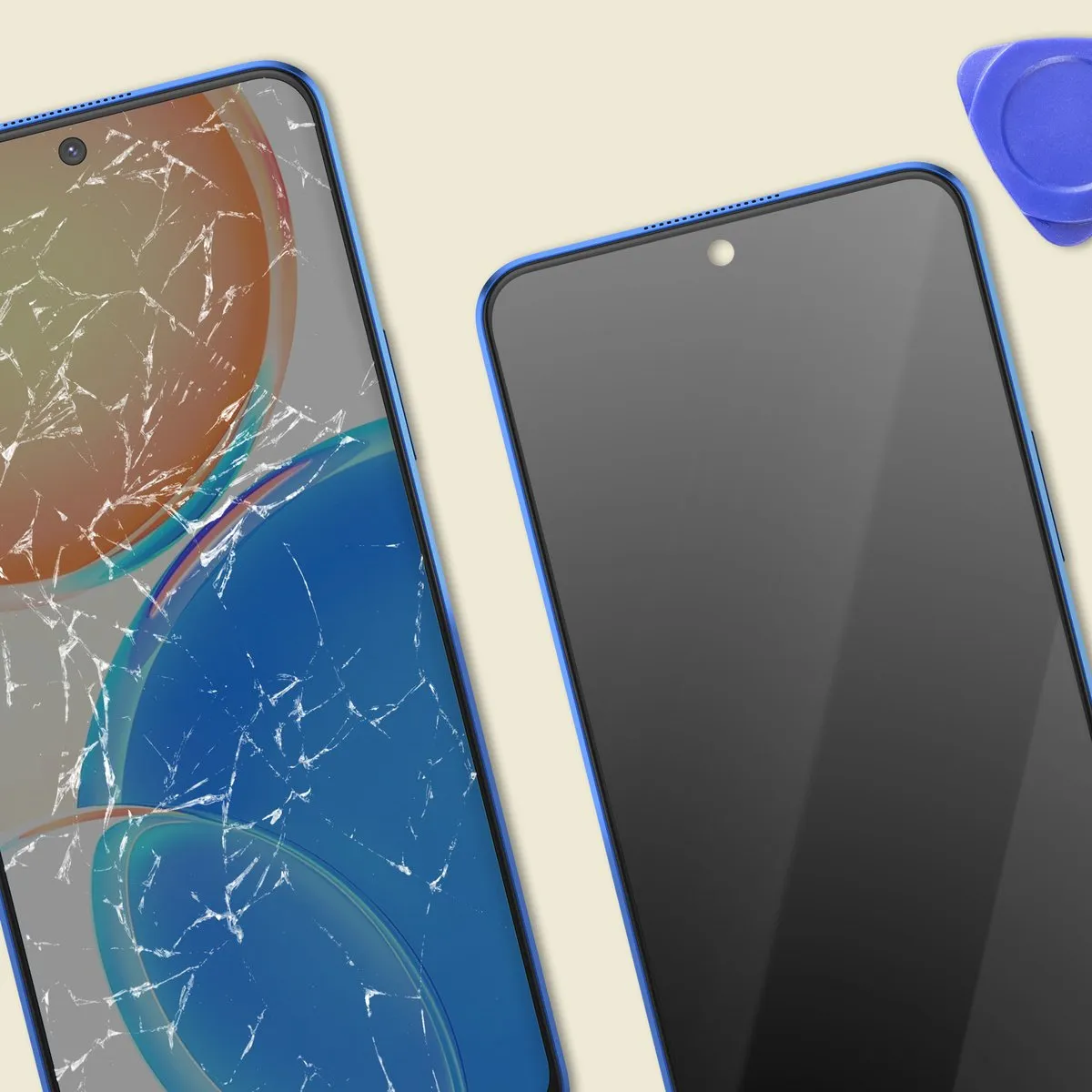 Honor X8 Origineel LCD-scherm 3900mAh - Zwart