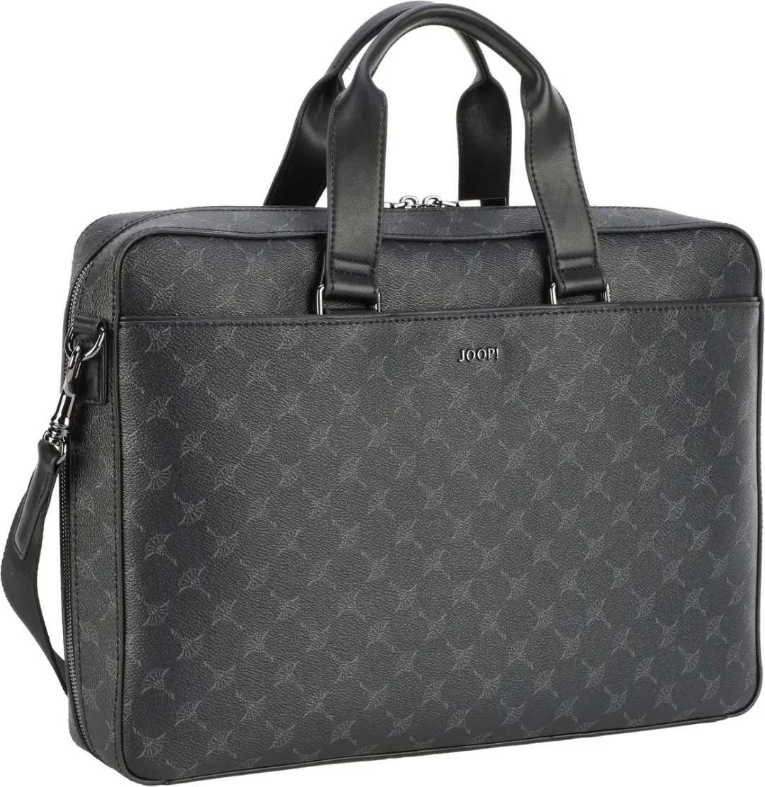 Joop! Flora 1.0 BriefBag - 15.4 inch - Phantom