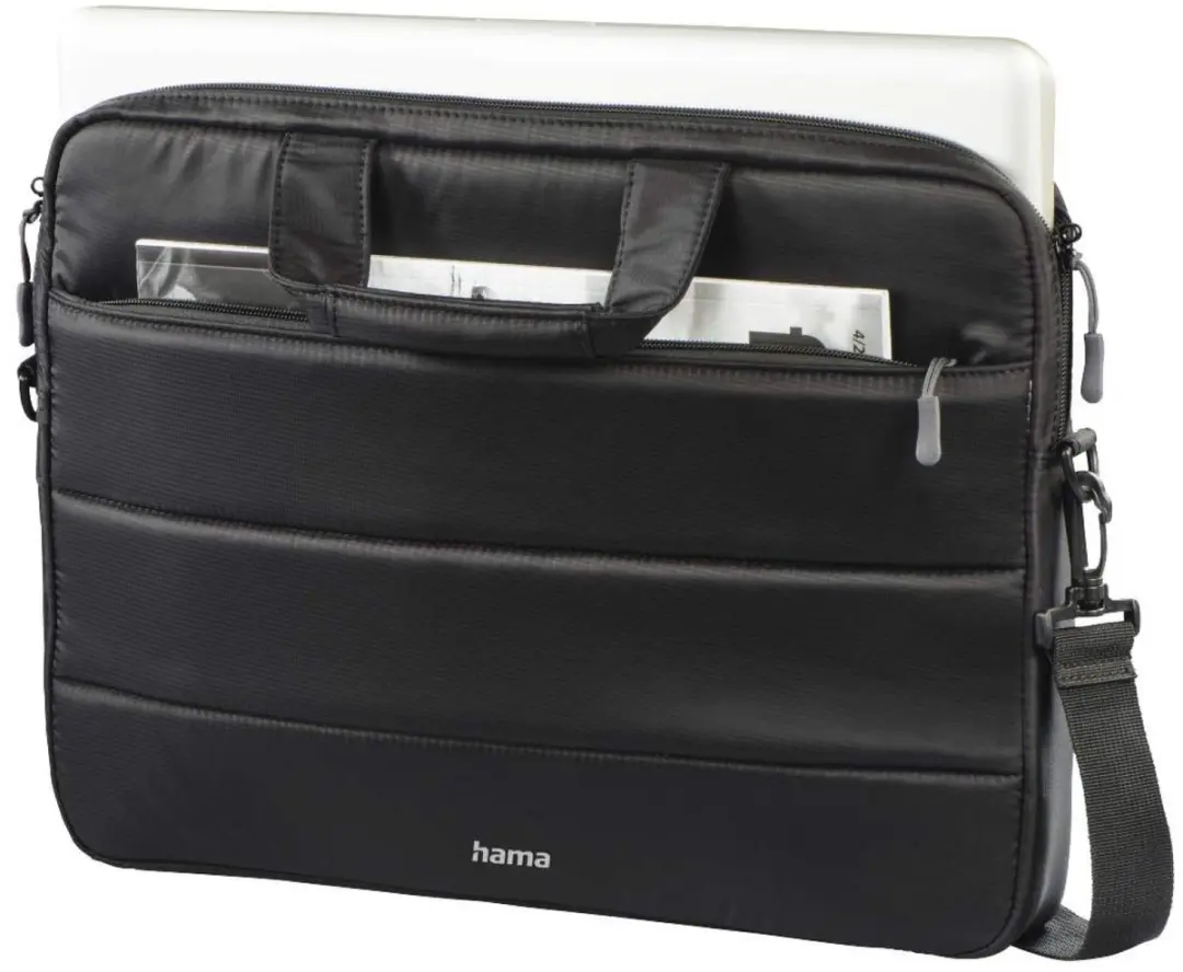 Hama Toronto Notebooktas 14 inch - 3 Vakken - Zwart