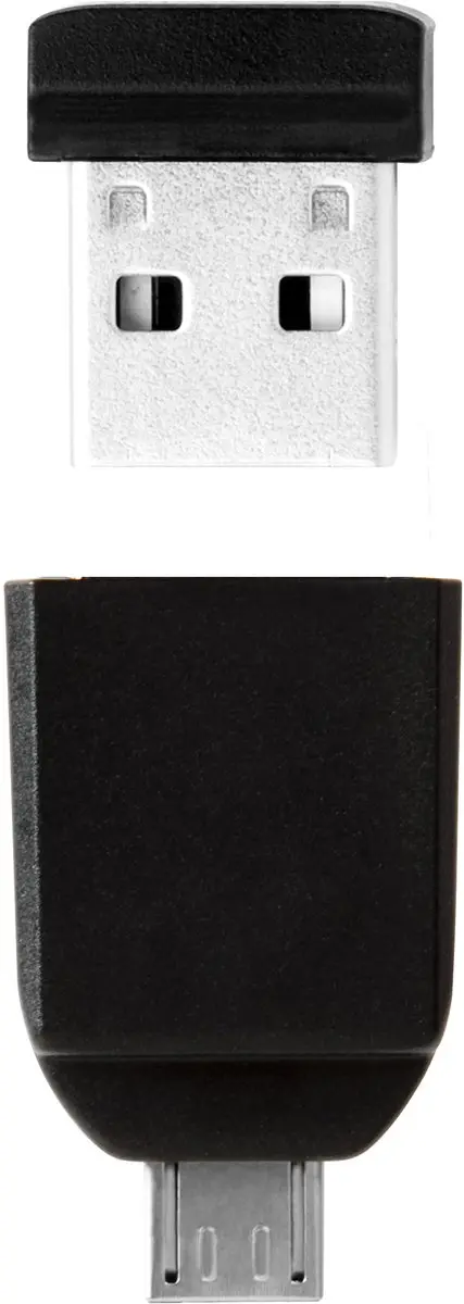 Verbatim Store' n' Go Nano 32GB USB 2.0 - Zwart