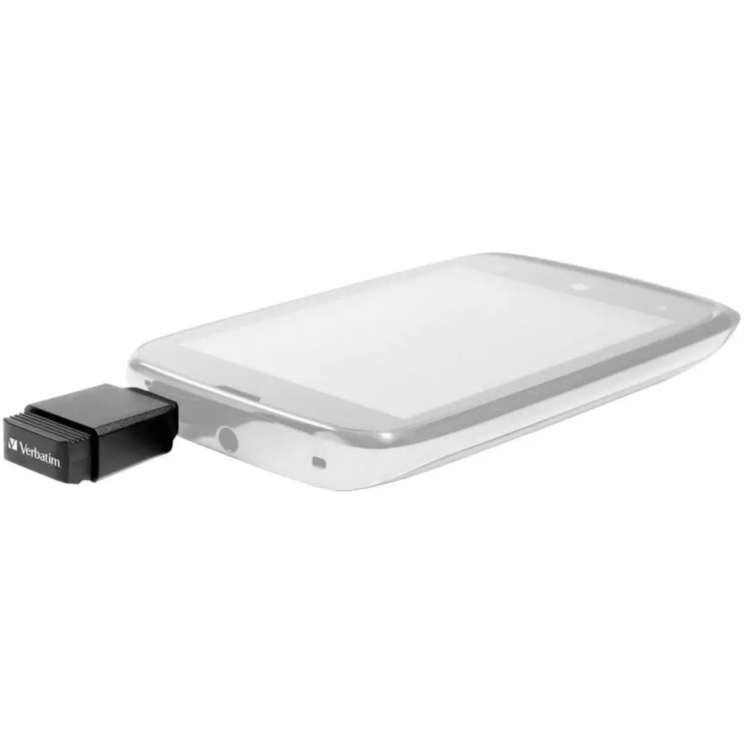 Verbatim Store' n' Go Nano 32GB USB 2.0 - Zwart