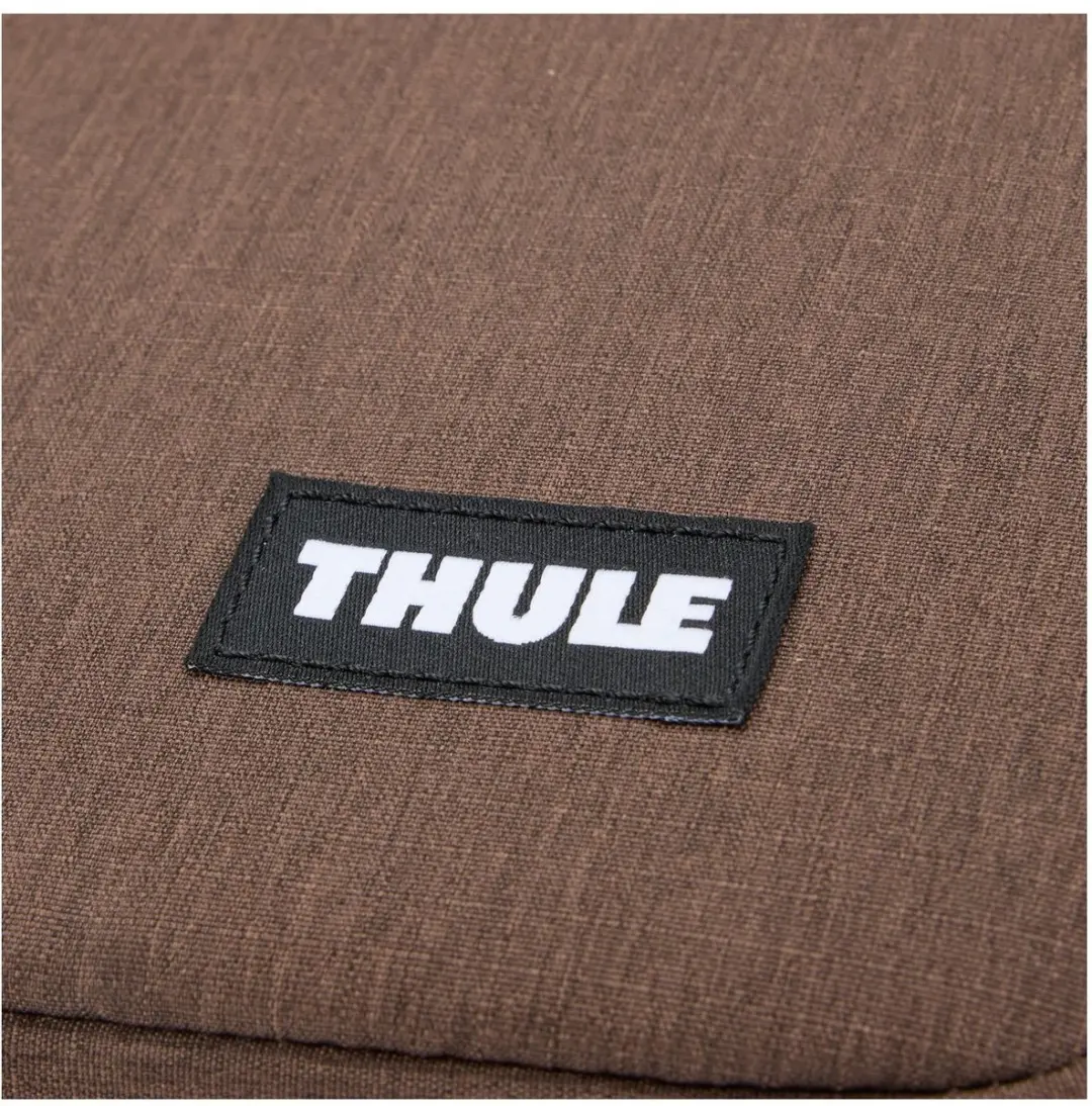 Thule Lithos Sleeve MacBook Air 13 - 3205455 - Bruin - afbeelding 6 van 6