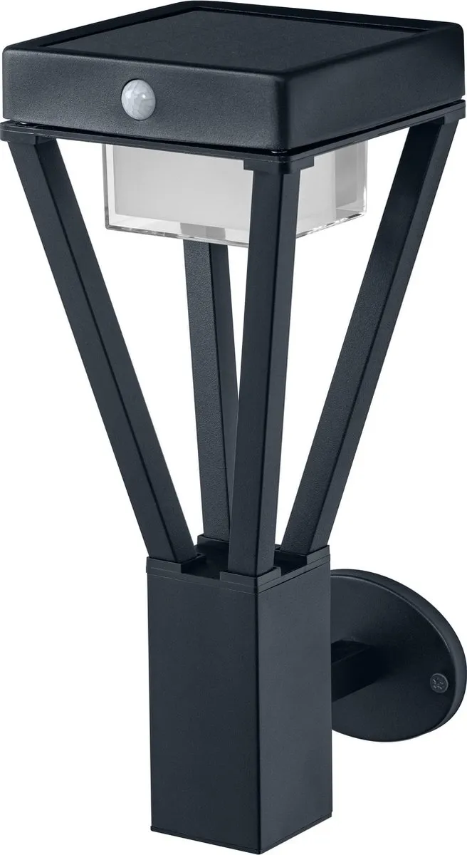 LEDVANCE Endura Style Solar Bouquet Wandlamp 6W - Warm Wit - IP44 - Stahl