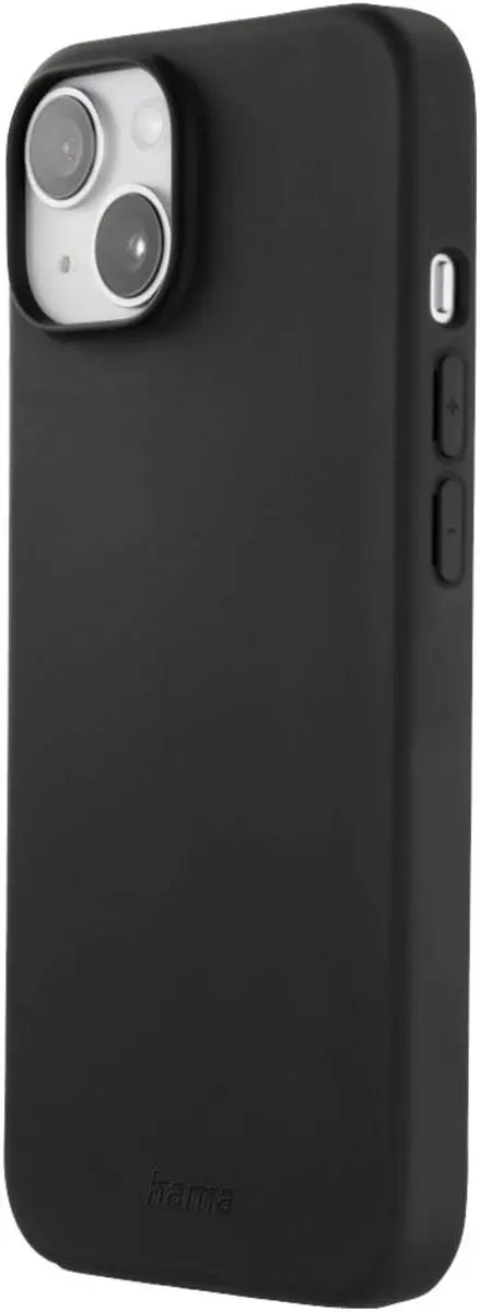 Hama Fantastic Feel Backcover iPhone 13 - Stootbestendig - Transparant