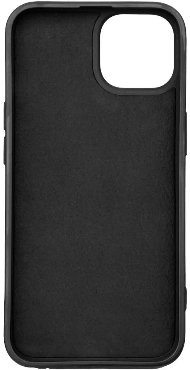 Hama Fantastic Feel Backcover iPhone 13 - Stootbestendig - Transparant