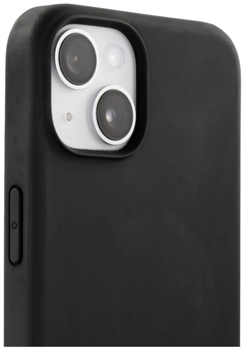 Hama Fantastic Feel Backcover iPhone 13 - Stootbestendig - Transparant