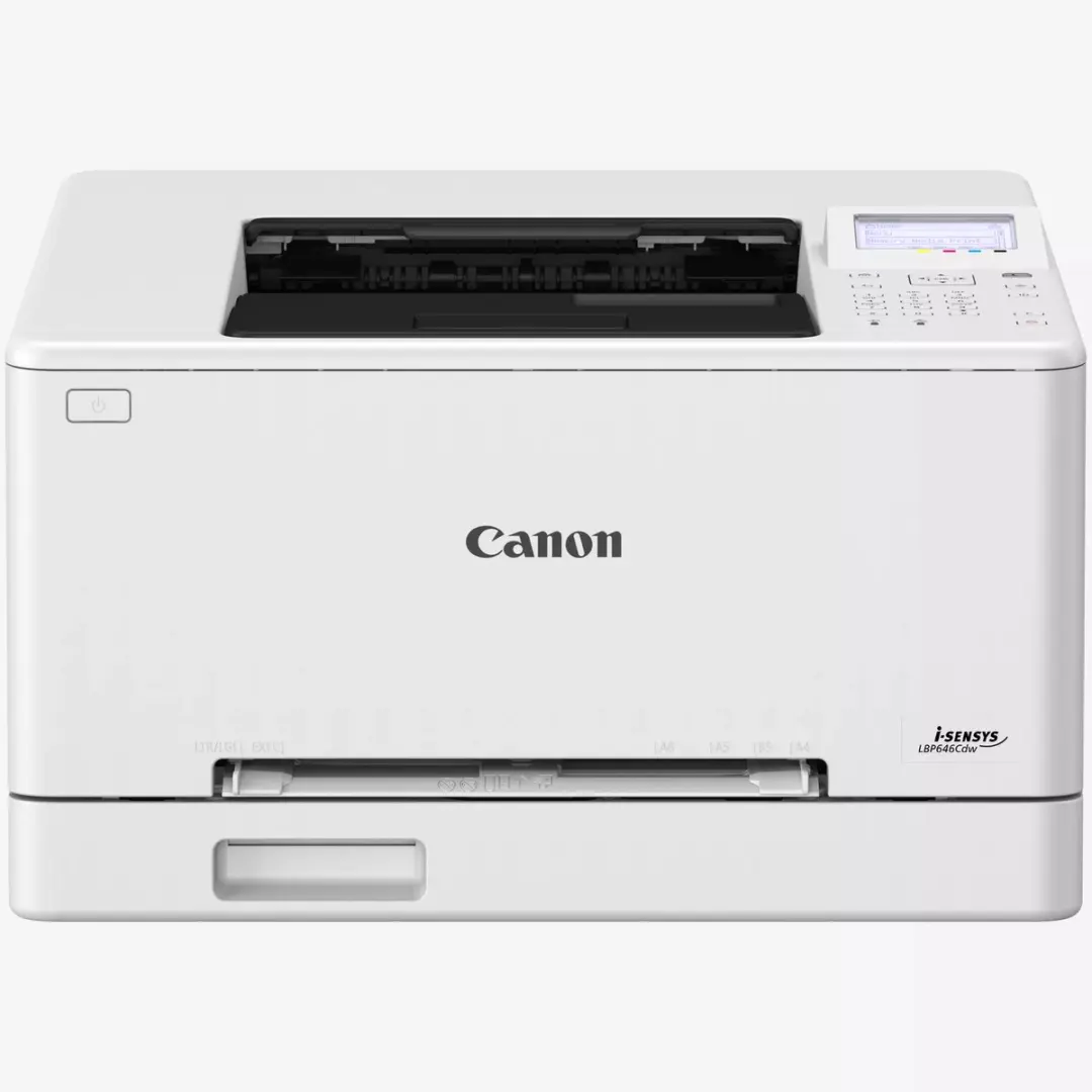 Canon i-SENSYS LBP646Cdw Kleurenlaserprinter - 25ppm - 250 Vel - Wifi