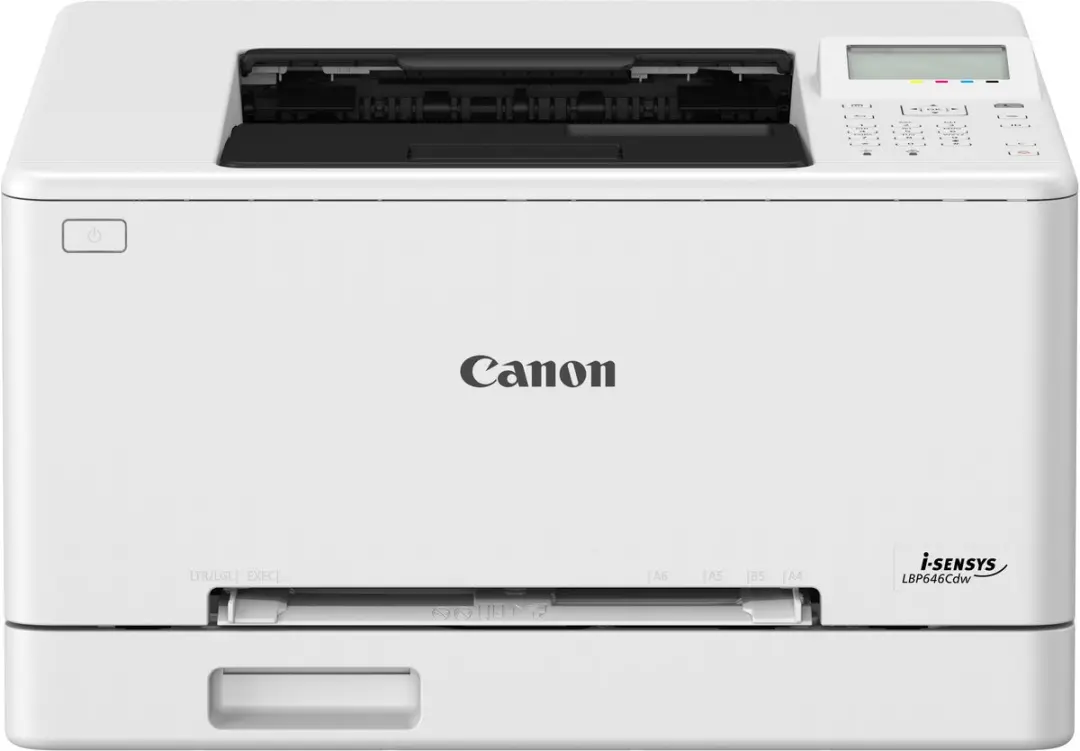 Canon i-SENSYS LBP646Cdw Kleurenlaserprinter - 25ppm - 250 Vel - Wifi - afbeelding 6 van 6
