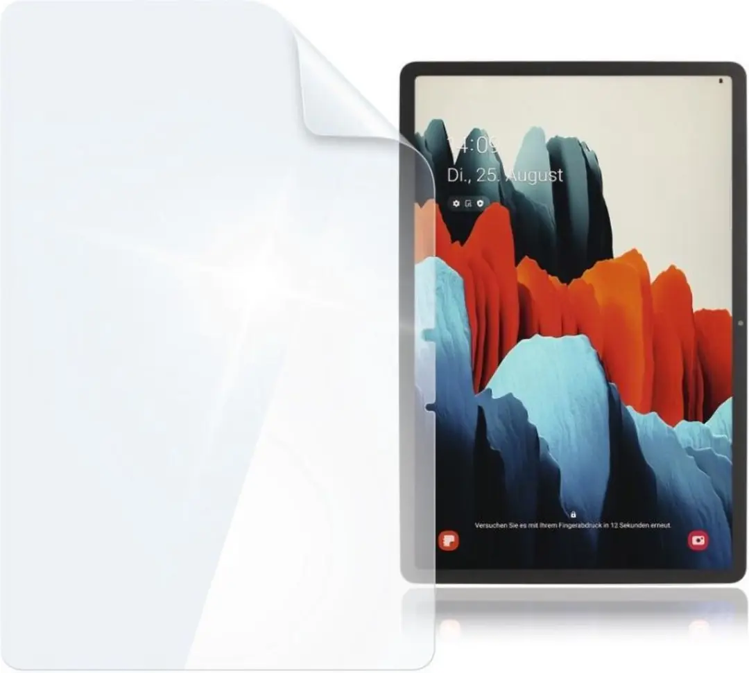 Hama Crystal Clear Beschermfolie Samsung Galaxy Tab S7 11"