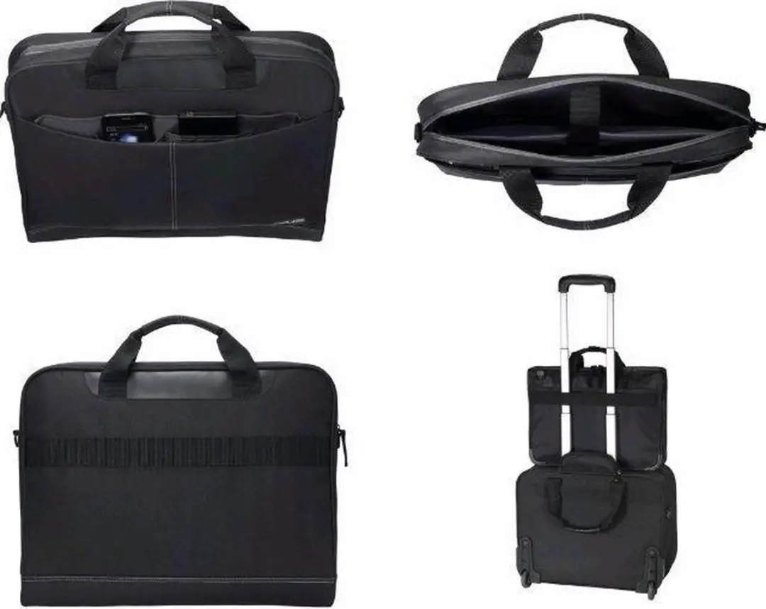 ASUS NEREUS 90XB02M0-BAP000 Laptoptas 16 inch - 3 Vakken - Zwart
