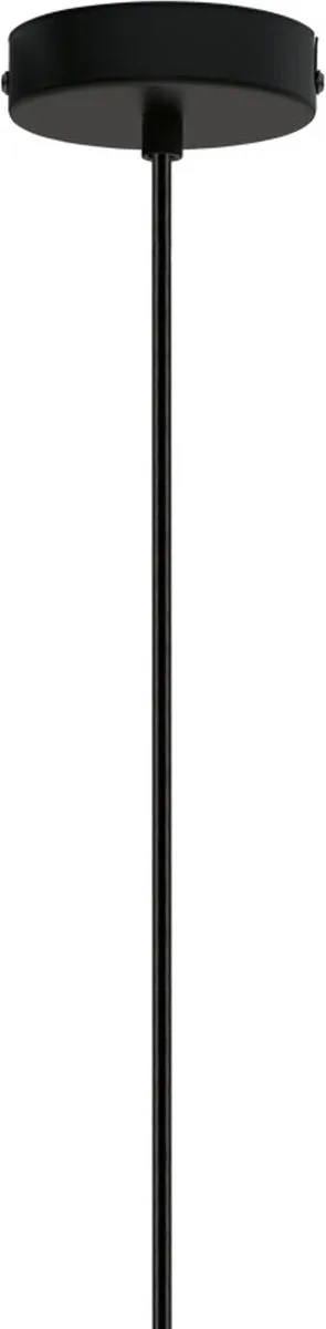 Eglo Ausnby Hanglamp E27 - Ø37cm - Zwart - afbeelding 6 van 6