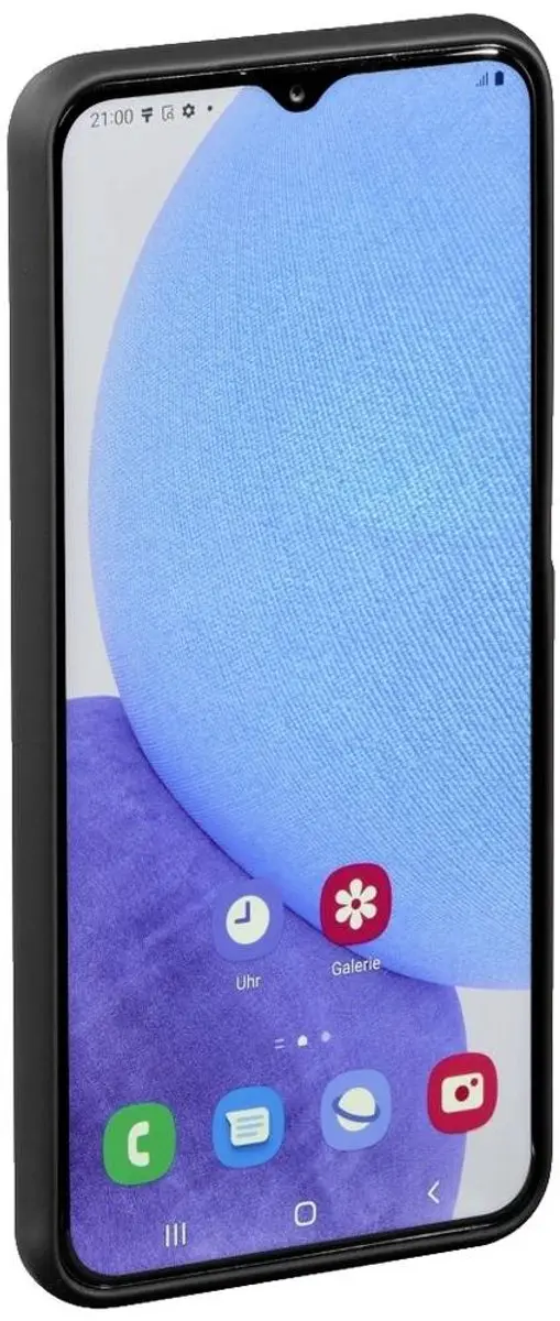 Hama Finest Feel Cover Samsung - Zwart