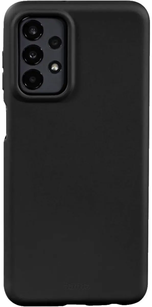 Hama Finest Feel Cover Samsung - Zwart