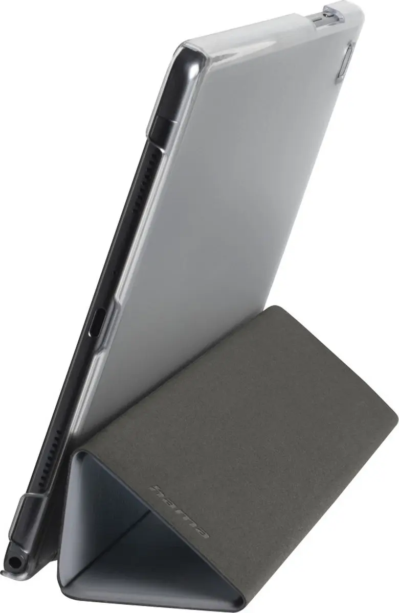 Hama Fold Clear Tablethoes Samsung Galaxy Tab A8 10.5 - Grijs - afbeelding 6 van 6