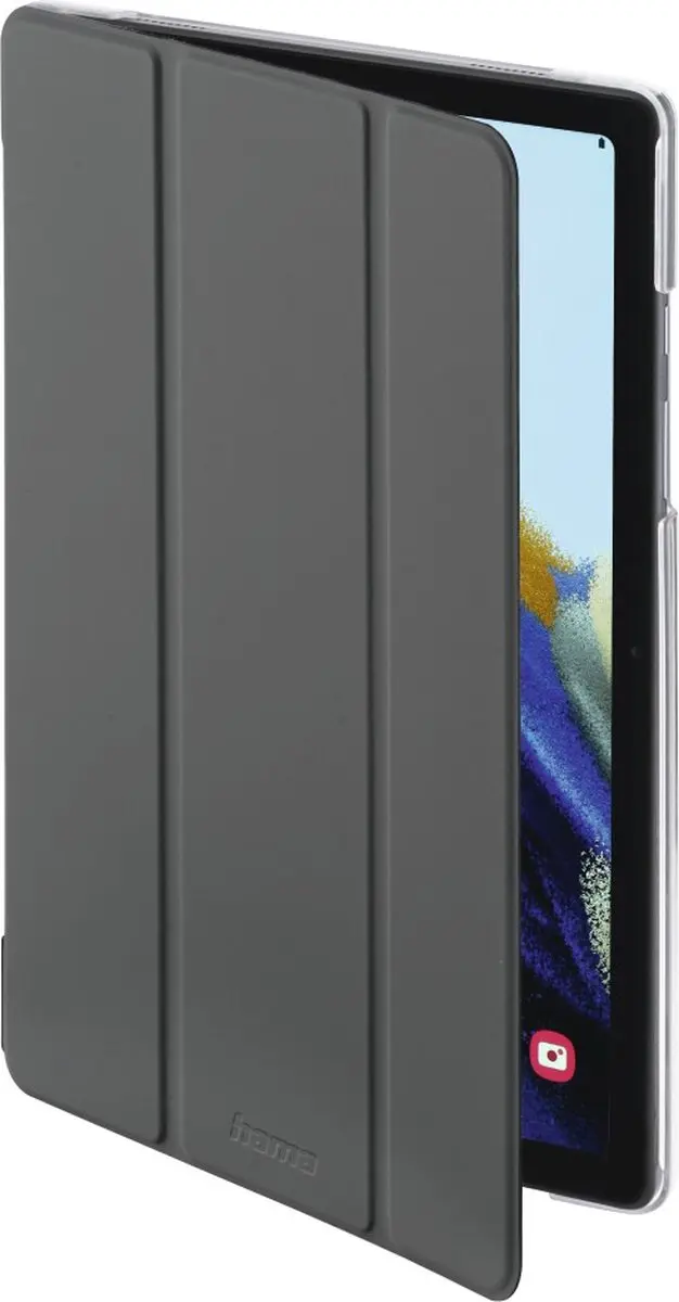 Hama Fold Clear Tablethoes Samsung Galaxy Tab A8 10.5 - Grijs