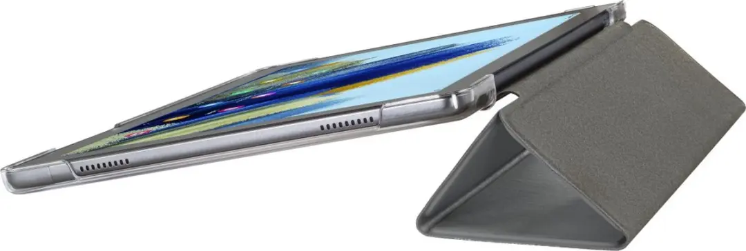 Hama Fold Clear Tablethoes Samsung Galaxy Tab A8 10.5 - Grijs