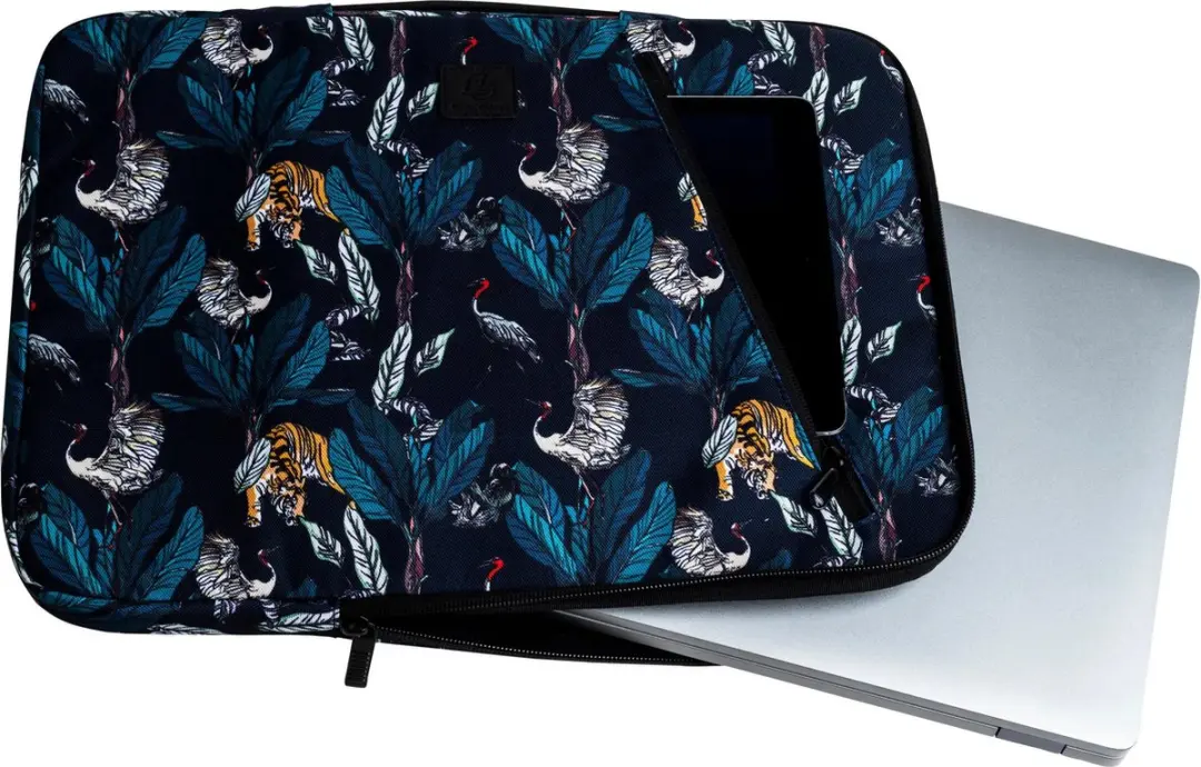 Exacompta Savana 17211E Opbergmap 14" - Blauw/Wit - afbeelding 2 van 5