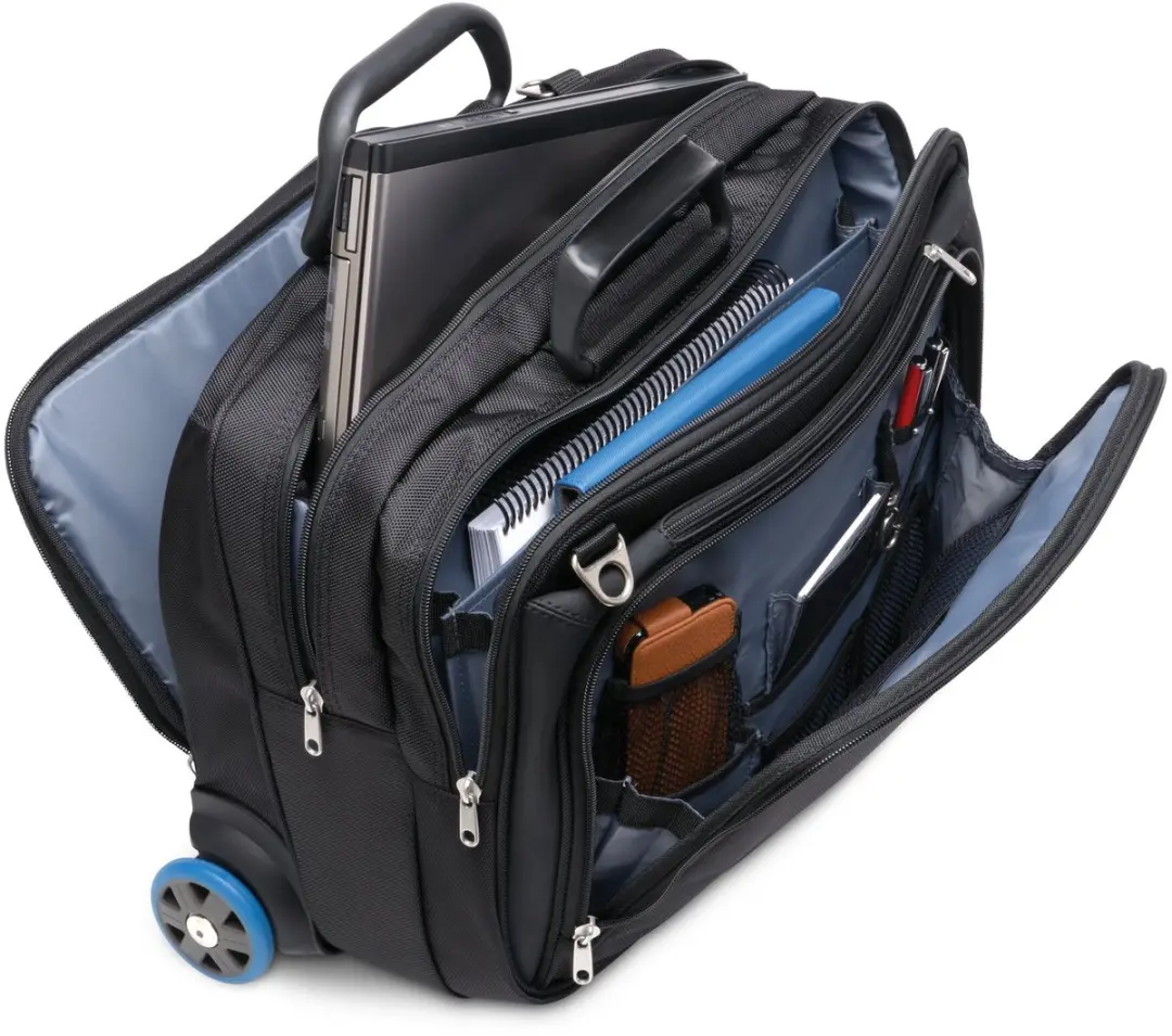 Kensington Contour 17" Laptoptas 62348 - 8 Vakken - Zwart