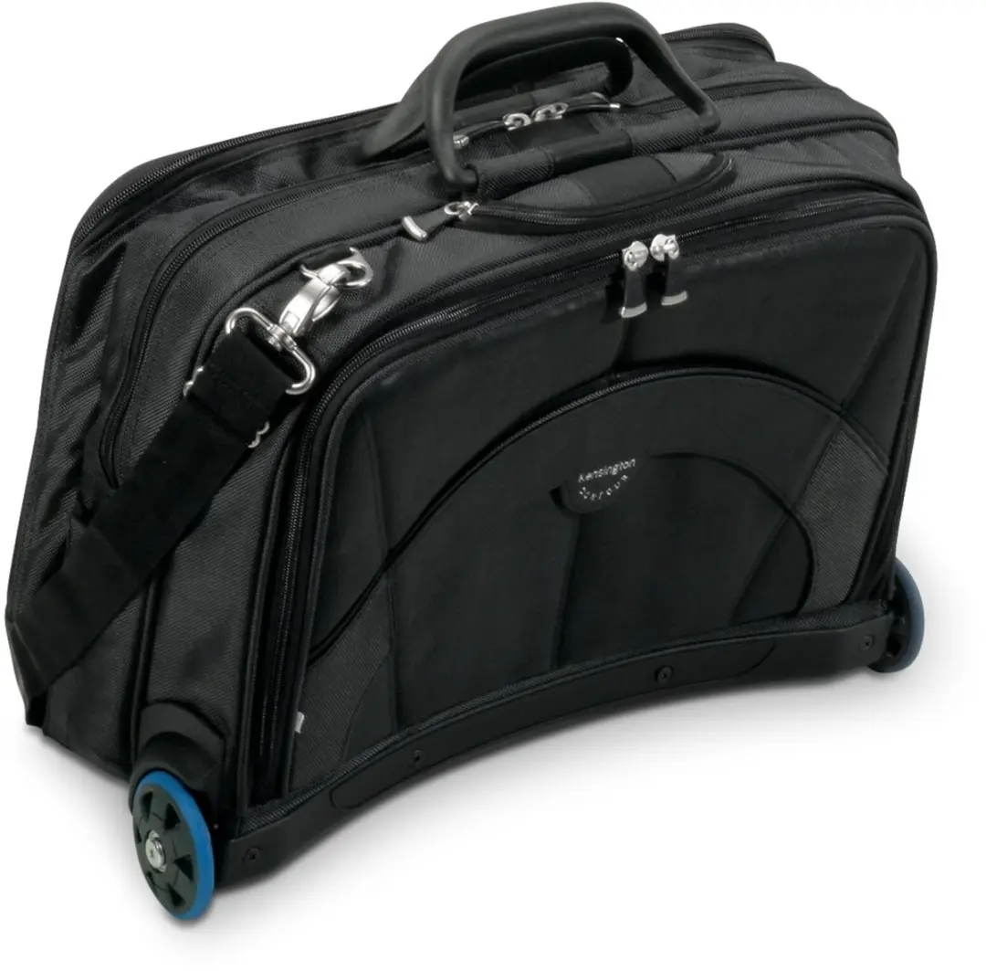 Kensington Contour 17" Laptoptas 62348 - 8 Vakken - Zwart