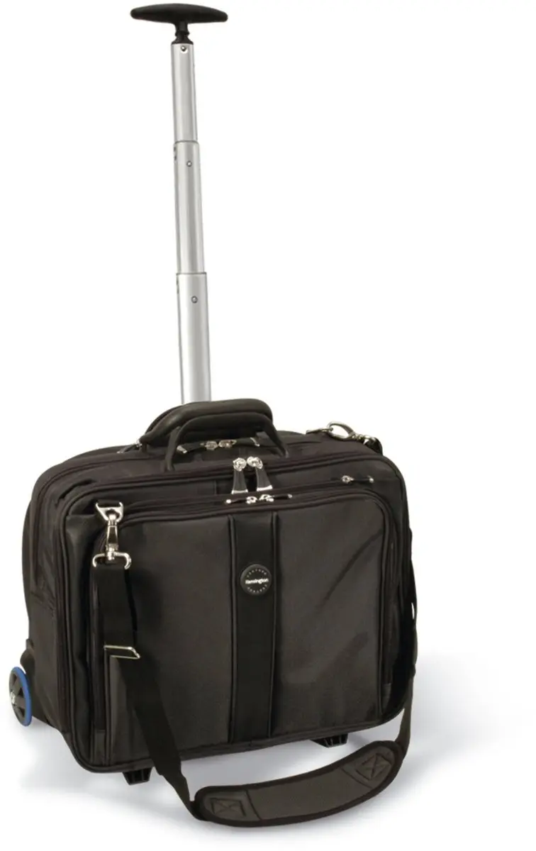 Kensington Contour 17" Laptoptas 62348 - 8 Vakken - Zwart