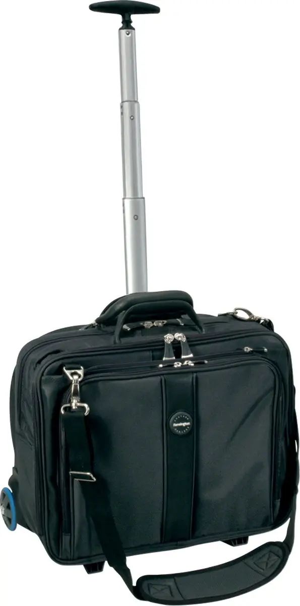 Kensington Contour 17" Laptoptas 62348 - 8 Vakken - Zwart