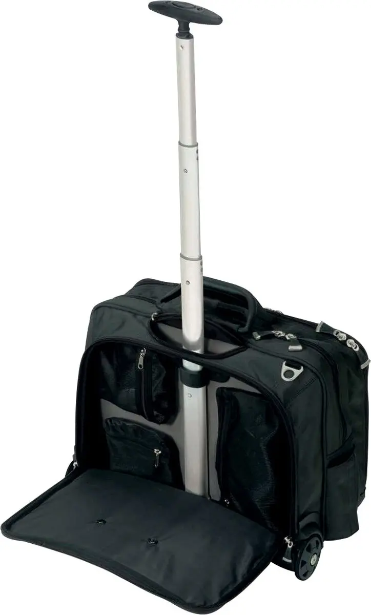 Kensington Contour 17" Laptoptas 62348 - 8 Vakken - Zwart - afbeelding 6 van 6
