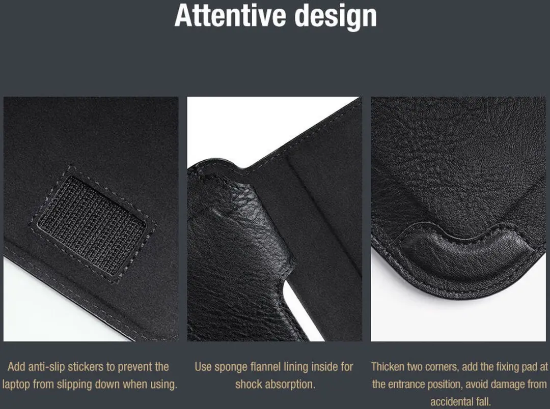 Nillkin Commuter Laptop Sleeve 14" - Zwart