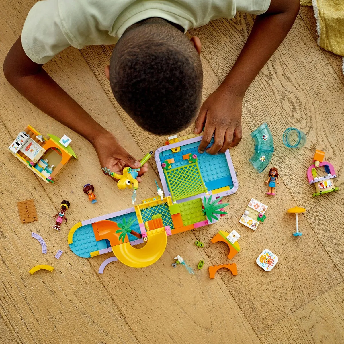 LEGO Friends Waterpark 41720 - Meerkleurig