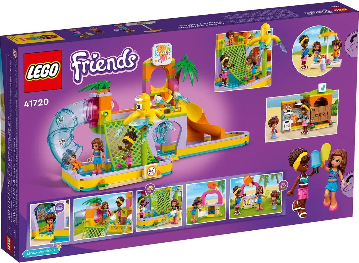 LEGO Friends Waterpark 41720 - Meerkleurig - afbeelding 6 van 6