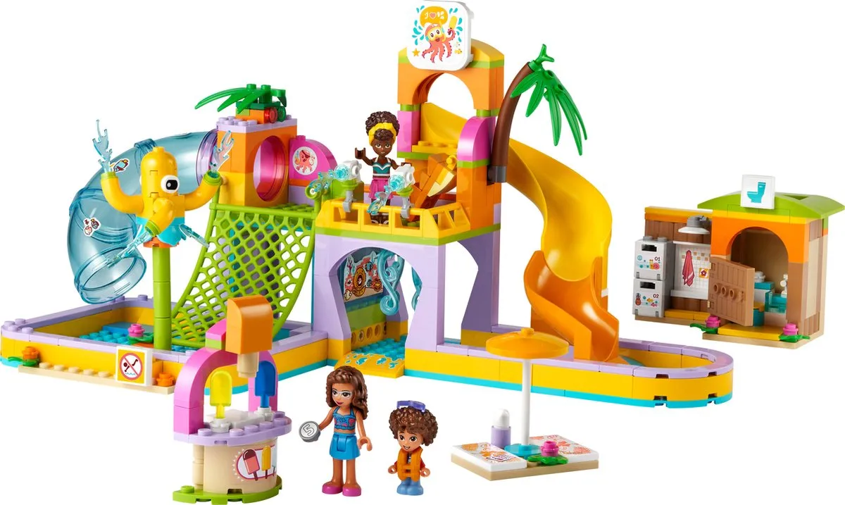 LEGO Friends Waterpark 41720 - Meerkleurig