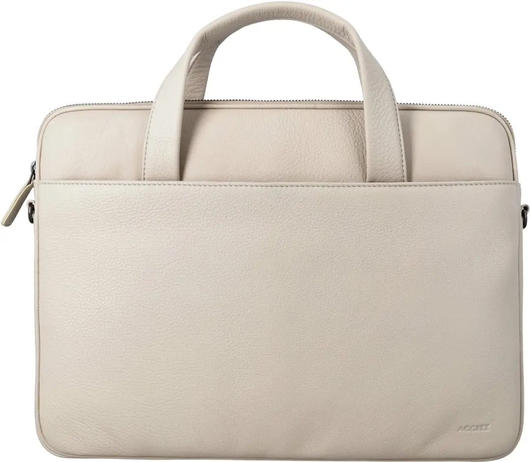 Accezz Leren Laptoptas tot 16 inch